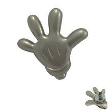 Bag Accessories Promotional Palm Shaped Cheap Metal Fittings